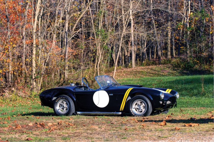  Shelby Cobra Factory Competition-Specification 1963 года  (фото 1 из 11)